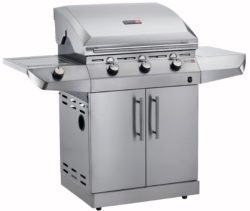 Char-Broil T36G5 - 3 Burner Gas BBQ with Side-Burner